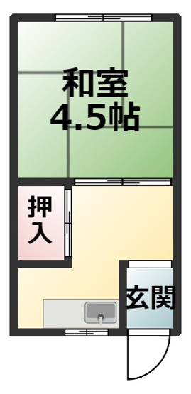 【間取り】 | ロイヤル天神橋