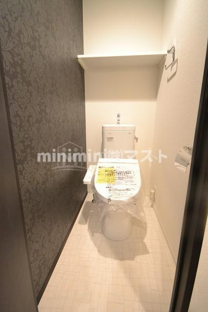 スワンズシティ中之島クロスのトイレ