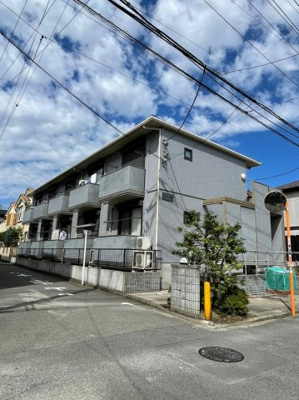 【外観】 | ブライトン大倉山【SHM】 | 積水ハウス施工の賃貸住宅シャーメゾン♪東急東横線「大倉山」駅徒歩7分！2階建てアパート♪便利な立地です☆