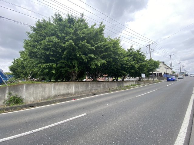 狭山市北入曽　建築条件なし売地　「武蔵藤沢駅」徒歩17分　敷地115坪の前面道路含む現地写真