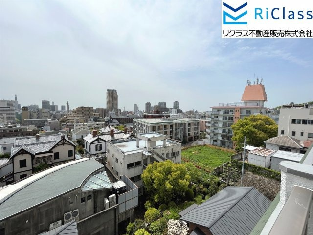 北野ロイヤルハイツの展望