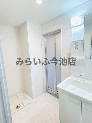 【洗面所】 | グランプラス池下