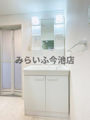 【洗面所】 | グランプラス池下