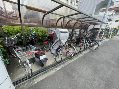 【その他共用部分】 | ハイムリファインド | 駐輪場があります