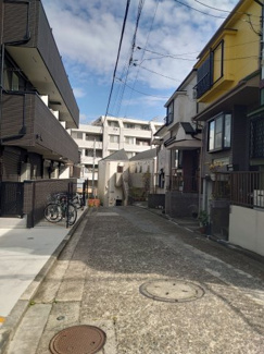 【前面道路含む現地写真】 | 全面道路