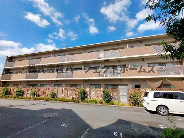 プレザント枚方の外観|外観もきれいです