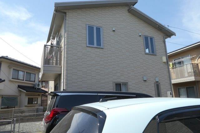 倉敷市西阿知町の一戸建ての外観
