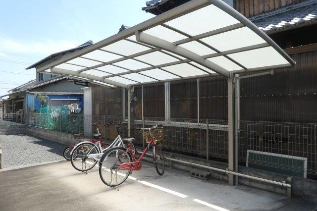 倉敷市西阿知町の一戸建てのその他共用部分|駐輪場