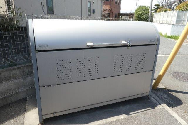 倉敷市西阿知町の一戸建てのその他共用部分|敷地内専用ゴミステーション