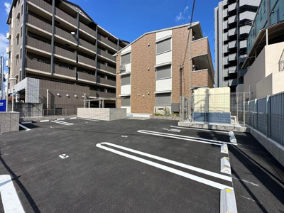【駐車場】 | ピア　シャルム | 駐車場の空き状況は都度確認が必要です