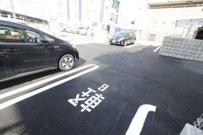 【駐車場】 | ピア　シャルム