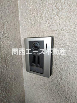 【セキュリティ】 | 朝日プラザ生駒西2番館C棟