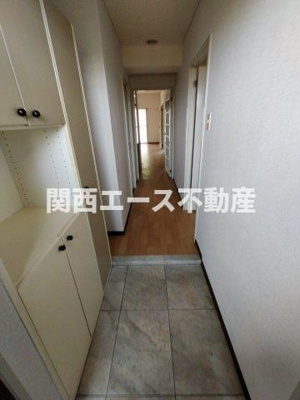 【玄関】 | 朝日プラザ生駒西2番館C棟