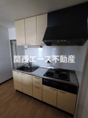 【キッチン】 | 朝日プラザ生駒西2番館C棟