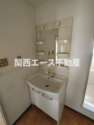 【洗面所】 | 朝日プラザ生駒西2番館C棟