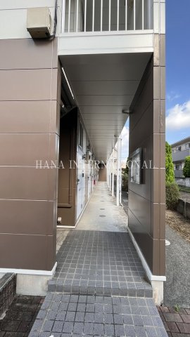 松美のエントランス