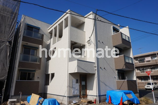 熊本市東区東野３丁目のアパート