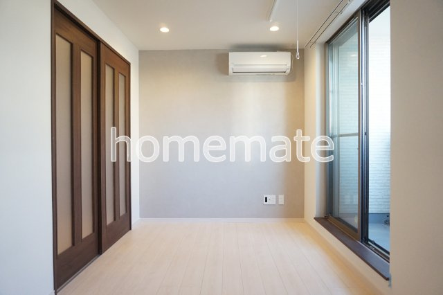熊本市東区東野３丁目のアパートの居間・リビング