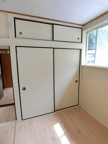 山武市戸田貸家の収納