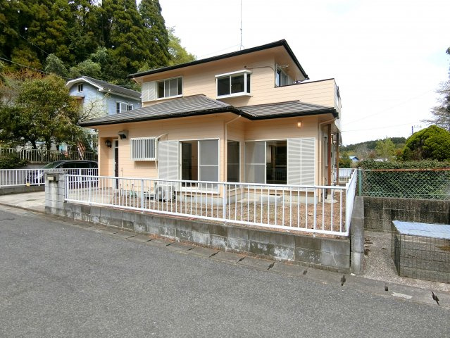 山武市戸田貸家の外観