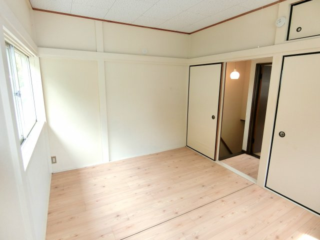 山武市戸田貸家の洋室