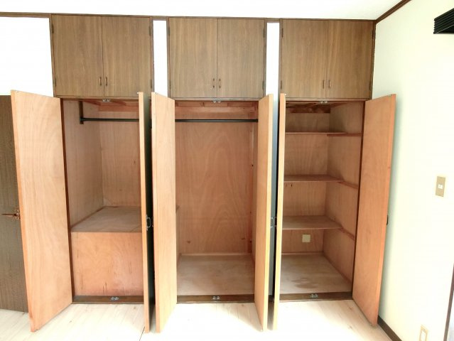 山武市戸田貸家の収納