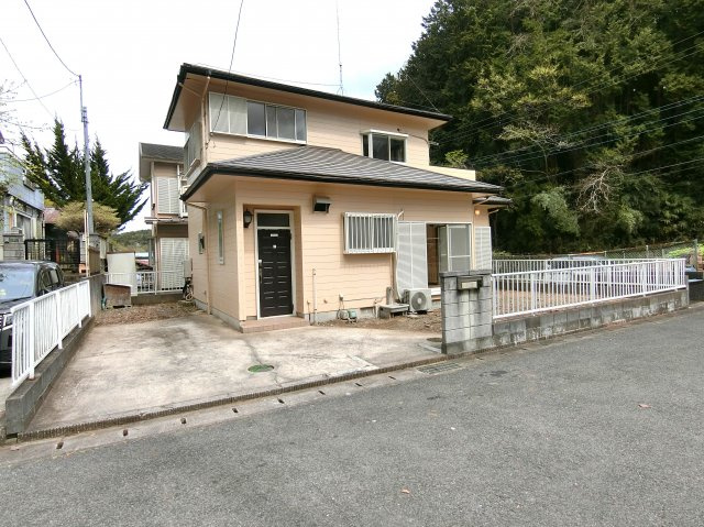 山武市戸田貸家の外観