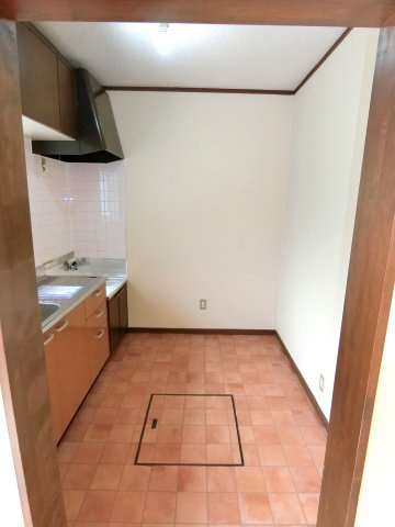 山武市戸田貸家のキッチン