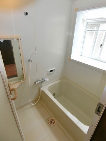 山武市戸田貸家の浴室