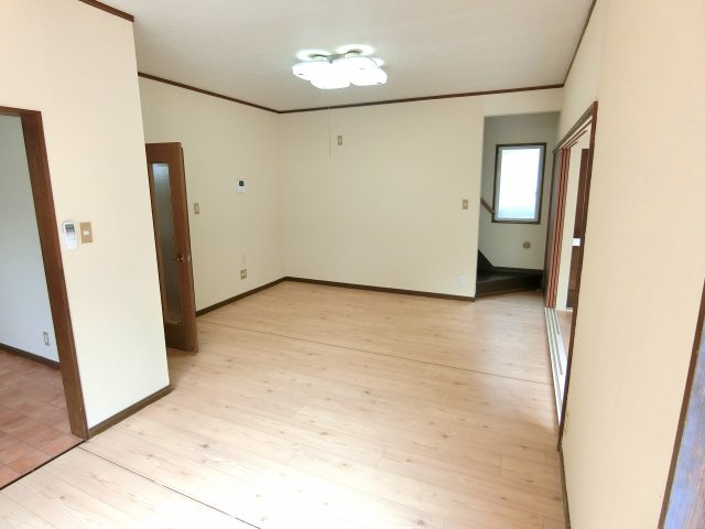 山武市戸田貸家の居間・リビング