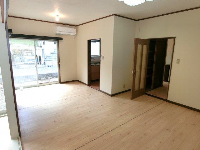 山武市戸田貸家の居間・リビング