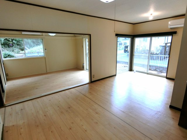 山武市戸田貸家の居間・リビング