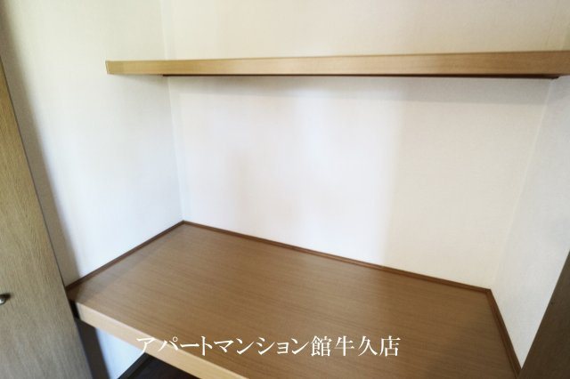 エルクレール Dの収納