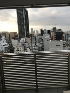 【展望】 | バルコニーから見た景色です！