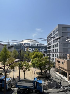 【展望】 | ワールドアイ大阪ドームシティ | 京セラドームを眺めることができる眺望です☆