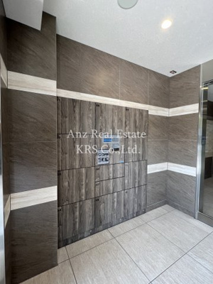 【その他共用部分】 | ワールドアイ大阪ドームシティ | 宅配BOXです。