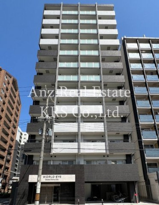 【外観】 | ワールドアイ大阪ドームシティ | スタイリッシュな外観です！