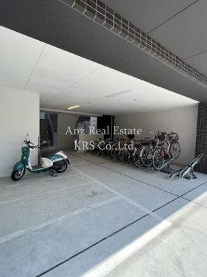 【その他共用部分】 | ワールドアイ大阪ドームシティ | 駐輪場です。