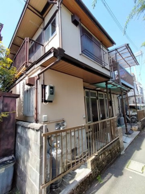 【外観】 | 中野１丁目貸家