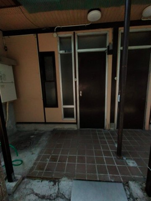 【エントランス】 | 中野１丁目貸家