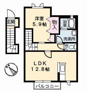 【間取り】 | シャーメゾンY