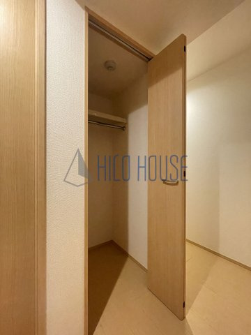 シャルム・エステートの収納
