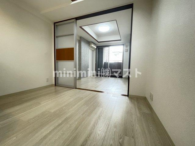 SITY SPIRE上町台の居間・リビング