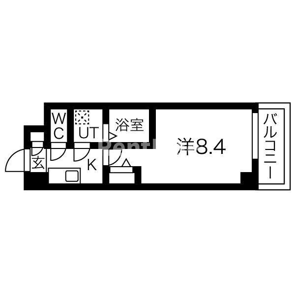 エーデルワイスの間取り