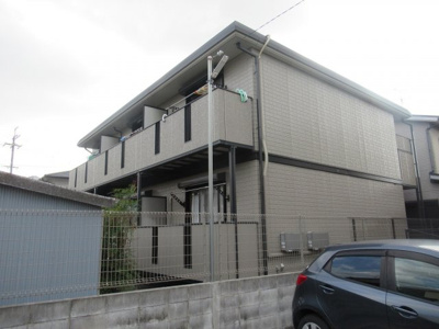 【外観】 | パルティールメゾン（弥刀賃貸） | 外観もきれいです