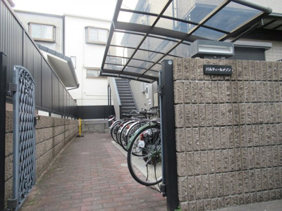 【エントランス】 | パルティールメゾン（弥刀賃貸） | 清潔なエントランスです