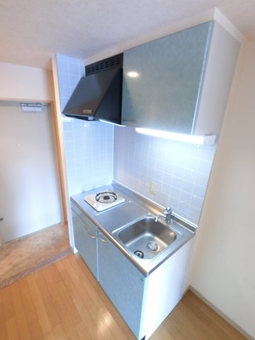 サン・ルピナスのキッチン