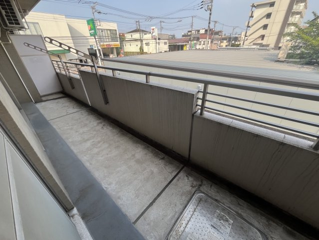 パレ・ソレイユのバルコニー