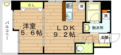 SIL・ELA御所南（シルエラ御所南）の間取り