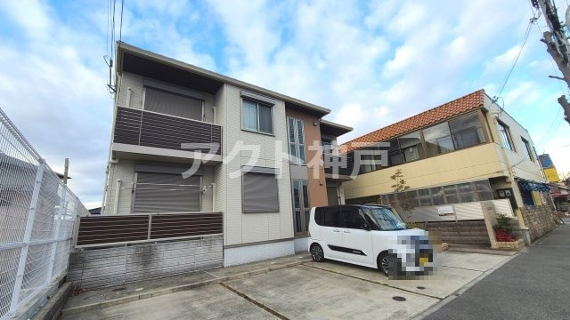 シャンパーニュの外観|☆神戸市垂水区　シャンパーニュ☆